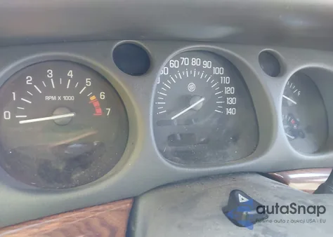 2003 Buick Lesabre Custom from USA, damaged, VIN 1G4HP52K934114095